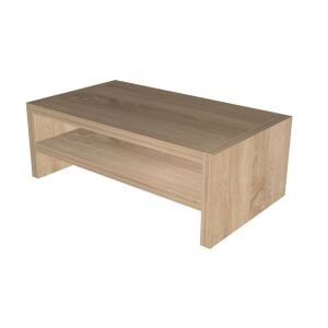 Monitorállvány polccal 42x13x24cm - Bardolino Natúr Tölgy