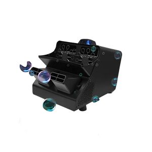 Masina de baloane, telecomanda wireless, negru, 220V 135876793 - Bule de sapun