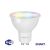Braytron Smart LED 5W(50W) Braytron, GU10, RGBW, Wi-Fi, 400 lm, F energiaosztály 136062163