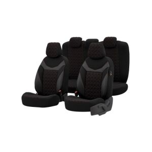 Set huse auto Zafírpiros - Huse pentru scaune auto