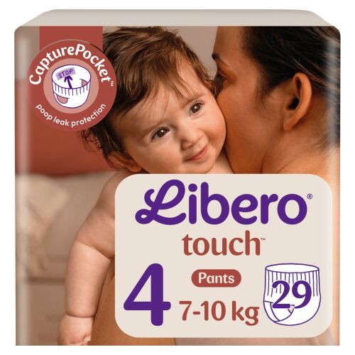 Libero Touch Bugyipelenka 7-10kg Maxi 4 (29db)
