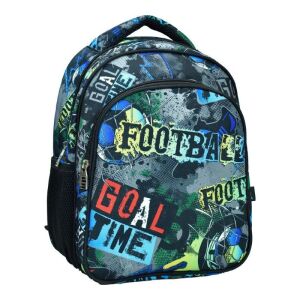 Goal Time Fußball Kindergartenrucksack für Kinder - Rucksäcke & Taschen für Kindergarten