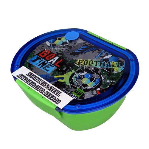 Goal Time Lunchbox 680 ml, schräge Ansicht