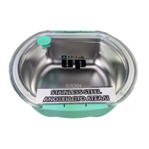 BACKME UP 680ml Recipient pentru alimente din oțel inoxidabil, turcoaz - Depozitarea alimentelor