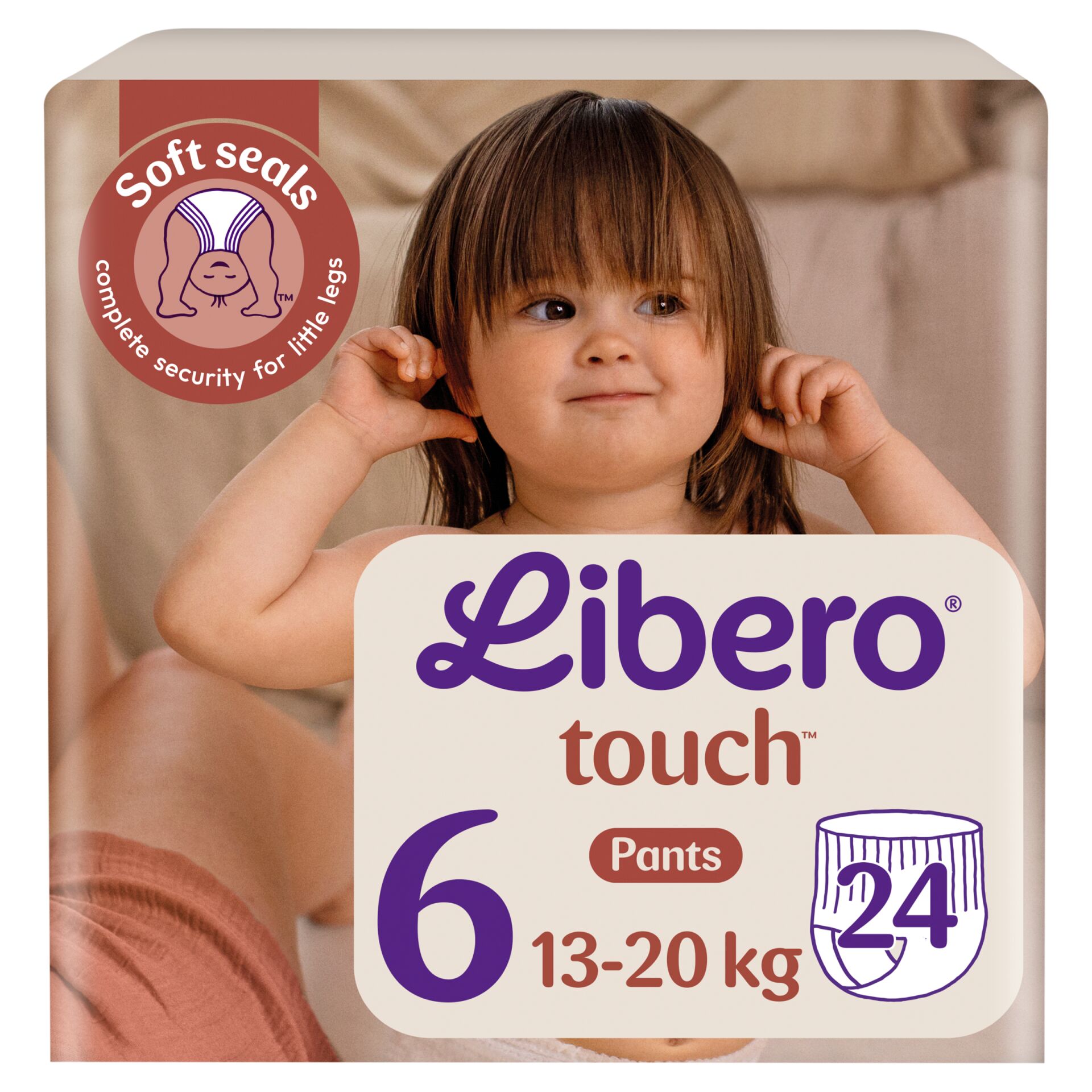 Libero Touch Bugyipelenka 13-20kg Junior 6 (24db)