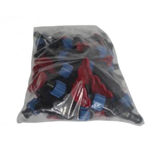 Csepegtető szalaghoz való csapok , 16 mm átmérőjű, 20 db/készlet 135418565 - Csepegtető öntöző