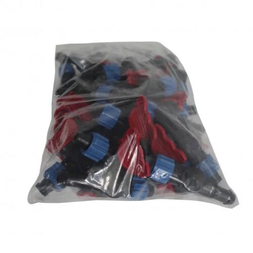 Csepegtető szalaghoz való csapok , 16 mm átmérőjű, 20 db/készlet