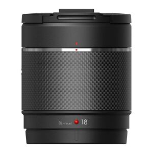 DL foglalattal és Zenmuse X9-8K Air kamerával kompatibilis full-frame objektív, DJI, szénszálas, 18 mm, fekete 140673031 - Fényképezőgép objektív