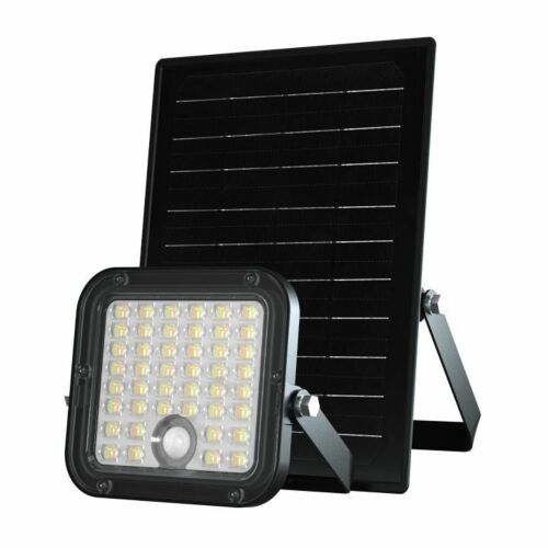 Home FLP1500SOLAR szolár paneles LED reflektor, PIR mozgásérzékelő, 1500 lumen, 88 db SMD LED, 2 üzemmód, IP65 135453054