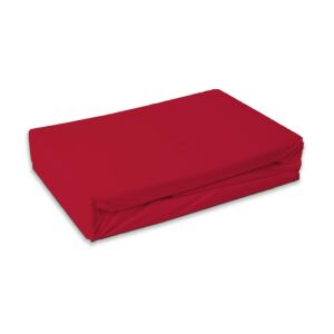 Piros Red frottír gumis lepedő 180x200 cm 135455729