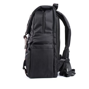 K&F Concept Beta Backpack 20 literes, fotós hátizsák, fekete barna színben 135456637 - Fényképezőgép táska & tok