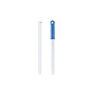 Mopstiel Mop mit Alu-Schutzschicht (eloxiert) 22x130cm als285 blau 42405116 Besen- und Moppstiele