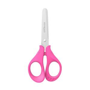 Foarfece Keyroad 13 cm cu vârf bont, roz - Foarfece