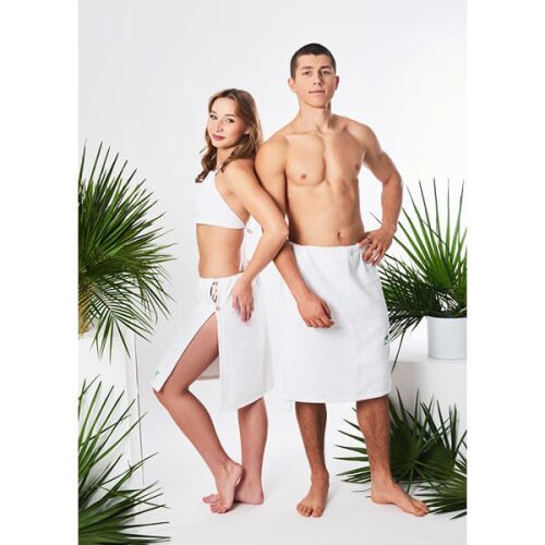 Frottír szauna szett, kötött kilt férfi FR és női szett BEMBEA FR YEYE SZOKNYA KBXL BEMBEA BFBM 135457994