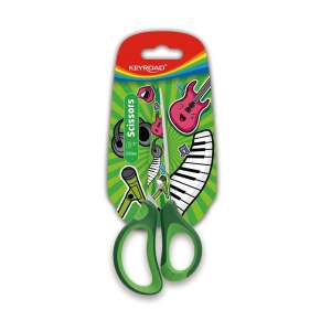 Keyroad 15cm Scissors with Music Design - Scissors