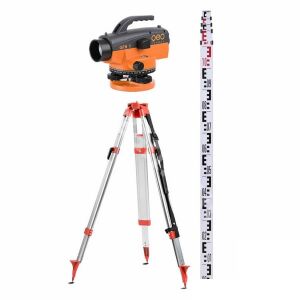 GeoFerrel GFN1 Optical Level - 32x Magnification, IP54 Protection 135458841 - Spirit Level