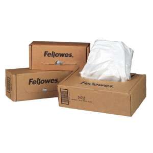 Abfallsammelsäcke für Aktenvernichter, bis zu 30 Liter Fassungsvermögen, Fellowes® 100 Stück/Packung, 42405319 Müllsäcke