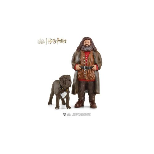 Schleich Hagrid és Agyar figura szett a Harry Potter Wizarding World-ből - Schleich