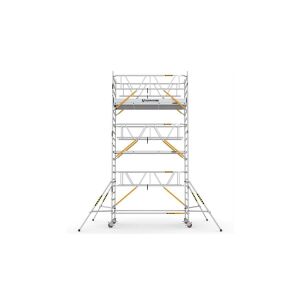 Cagsan ULTRATUBE ULN_SG_(300) gurulóállvány (Munkamagasság: 7m) 135459988 - Gurulóállvány