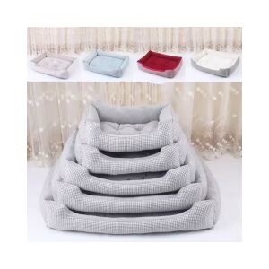 Plüss Kutyafekhely, kutyaágy "XL" - szürke