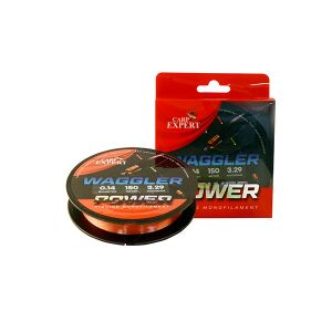 CARP EXPERT POWER WAGGLER 150M 0.25MM 135464280 - Monofil zsinór