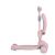 CHECKMATE roller ráülős, átalakítható 50kg-ig PINK 145564068