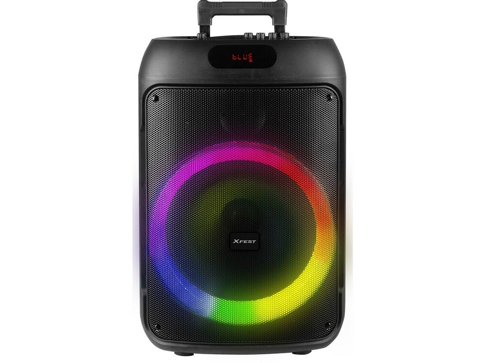 Trevi XF 380KB Professzionális hordozható hangfal bulihoz, rendez...