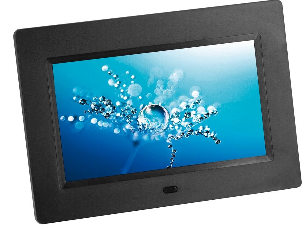 Trevi DPL 2210 – Digitális Képkeret 7 LED kijelzővel, SD/USB beme...