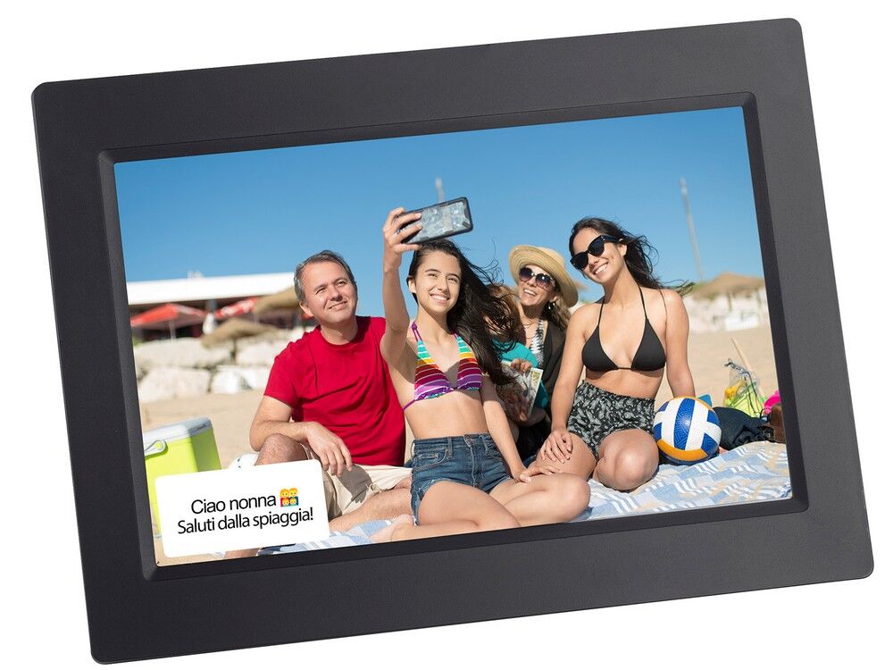 Trevi DPL 2235 WF Smart Wi-Fi Digitális Képkeret 10.1” IPS érintő...