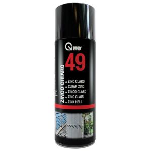 Cink spray 400 ml Korrózióvédelmi Bevonat 135911448 - VMD