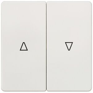 Siemens 5TG6214 DELTA I-SYSTEM redőnykapcsolóhoz titánfehér 2-es billentyű 135474854 - Villanykapcsoló fedél