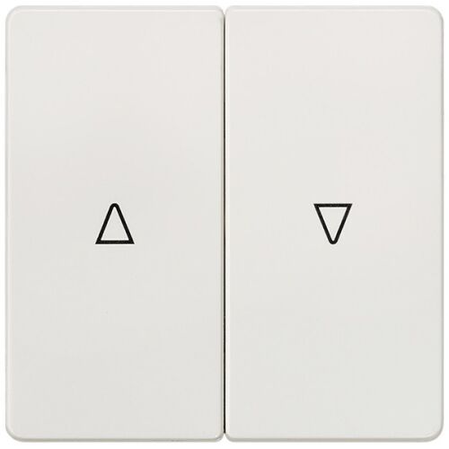 Siemens 5TG6214 DELTA I-SYSTEM redőnykapcsolóhoz titánfehér 2-es billentyű 135474854