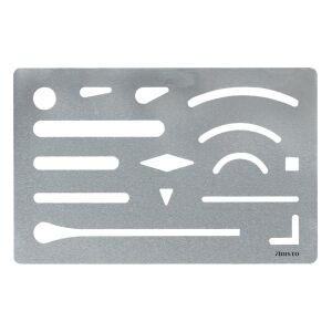 Aristo radírsablon 135474870 - Geometriai sablon