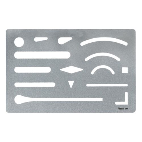 Aristo radírsablon 135474870