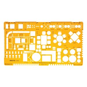 Aristo 1:50 T2 berendezési sablon 135474872 - Geometriai sablon