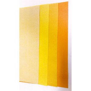 Kreatív A4 1 mm neon narancssárga textil filc 135475044 - Filcfigura