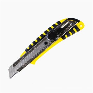 IRIS TOOLS ITCK232 Univerzális kés 18mm, csavaros penge rögzítés, műanyag ház 135475046 - Tapétavágó