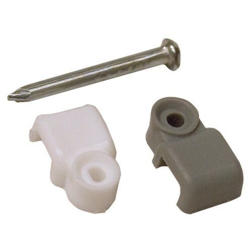 Tracon N0F-20 20db fehér telefonkábelszorító bilincs 135475109