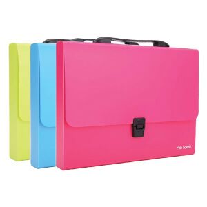 Deli Rio A4 1 rekeszes vegyes színű irattáska 135475541 - Öltözködés kiegészítő