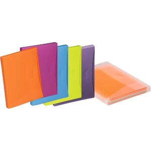 Pagna A4 PP 30mm vegyes színű füzetbox 135475752 - Füzetbox
