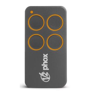 VIDUE PHOX4.868 868 MHz gyári kóddal  (2-s kód), 4 csatornás ugrókódos távirányító 135475945 - Kapu távirányító
