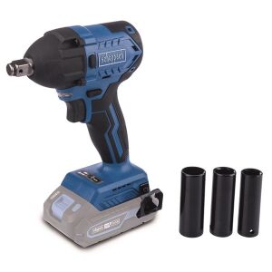 Scheppach BC-IW350-X Akkus Ütvecsavarozó - 20V, 350Nm 135475984 - Kerékkulcs