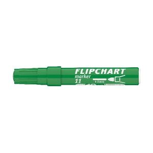 ICO Flipchart Marker - Zöld, 3mm 135476301 - Tábla- & Flipchart marker