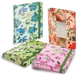 Pigna Nature Flowers A4 30mm gerincszélességű füzetbox 135476433 - Füzetbox