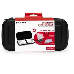 BigBen Nintendo Switch Utazótok + Kijelzővédő Fólia Szett 135476496 - Játékkonzol táska