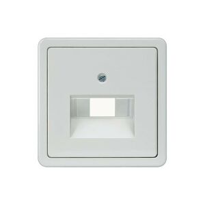 Siemens 5TG1818 DELTA PROFIL titánfehér telefon csatlakozó fedél 135476522 - Villanykapcsoló fedél