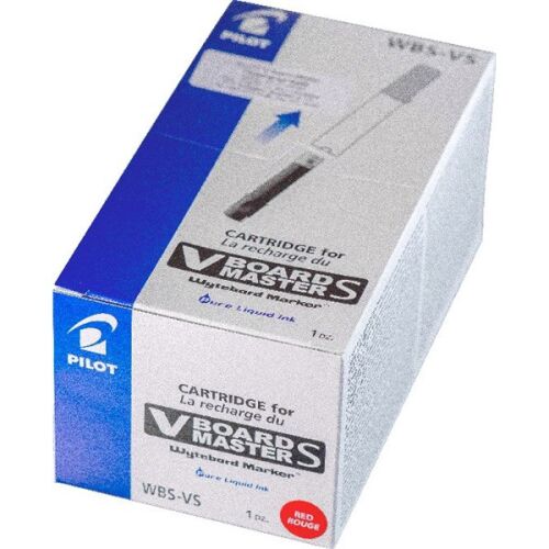 Pilot BeGreen V-Board Master S 12 db/csomag piros táblamarker betét 135476779