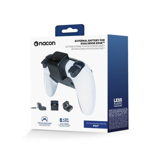Nacon 2808907 PS5 DualSense Edge fekete kontroller akkumulátor 135477060
