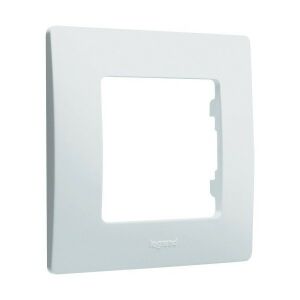 Legrand 665001 Niloé fehér 1-es keret 135477337 - Villanykapcsoló keret