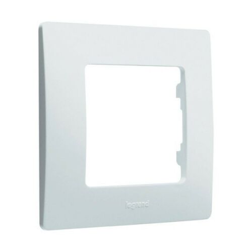 Legrand 665001 Niloé fehér 1-es keret 135477337